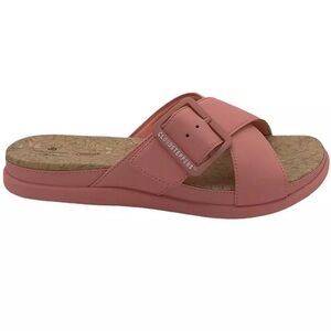 Clark’s Cloudstepper Coral Sandals, Size 6 NWT